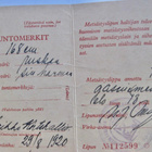 VANHA Metsästyslippu 1938 - pikkukuva 2