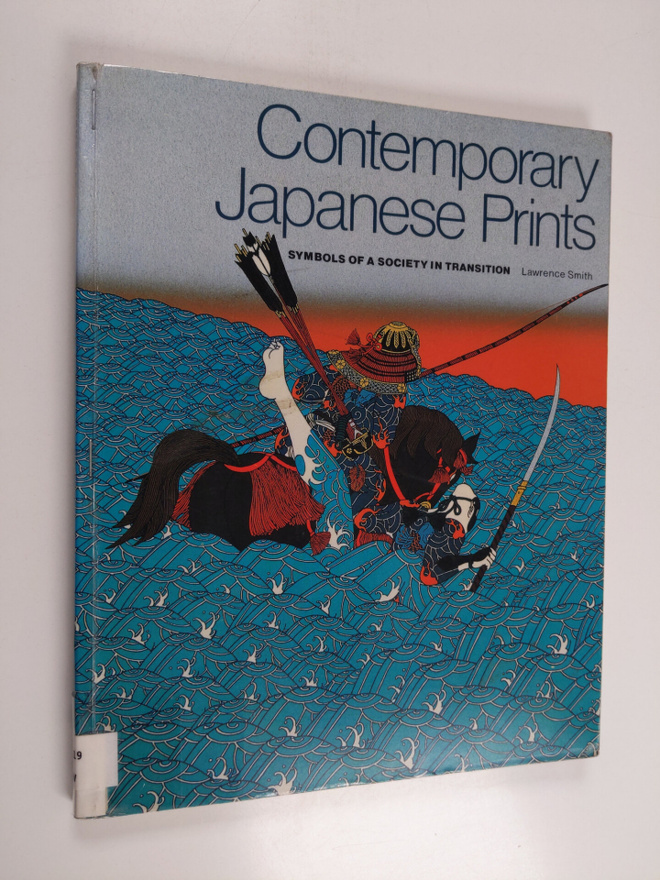 Lawrence Smith : Contemporary Japanese prints : symbols o...