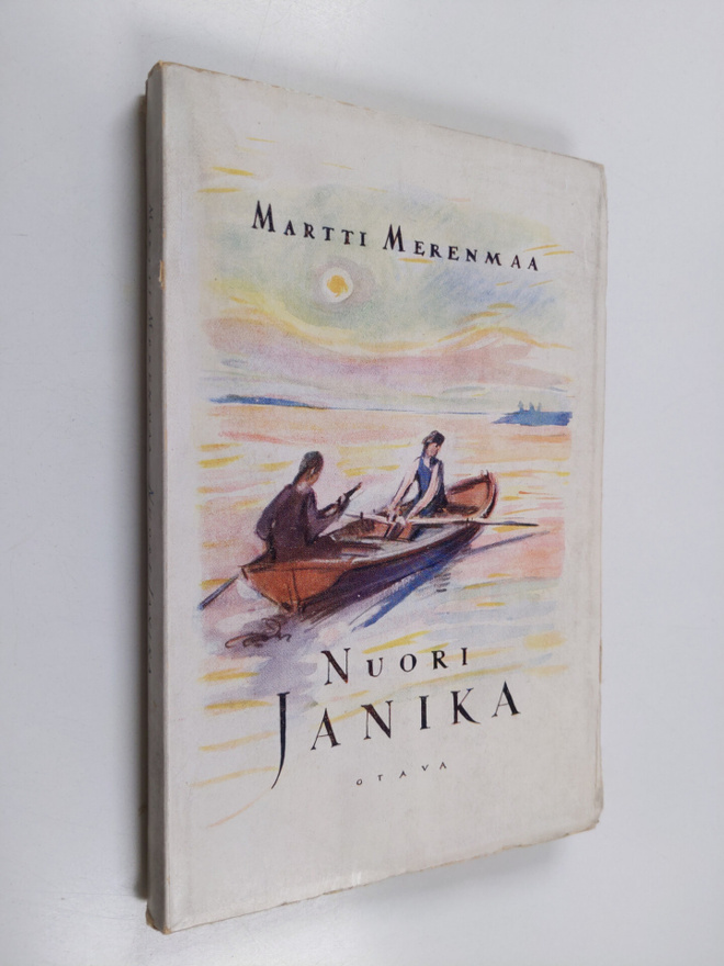 Martti Merenmaa : Nuori Janika : romaani