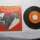 The Three Degrees: What I Did For Love  7" single  1976 - pikkukuva 1