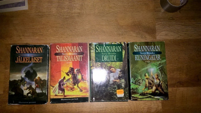 Shannaran perintö osat 1-4 koko sarja 1.P