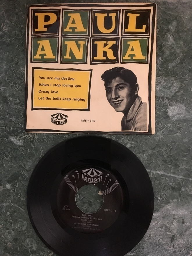 (EP) Paul Anka - You Are My Destiny,...