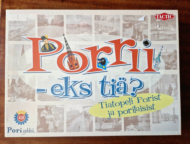 Porrii-Eks Tiä ?Tietopeli
