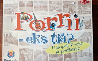 Porrii-Eks Tiä ?Tietopeli