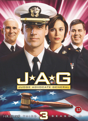 JAG - Kunnian Miehet - Kausi 3 - (6 DVD)