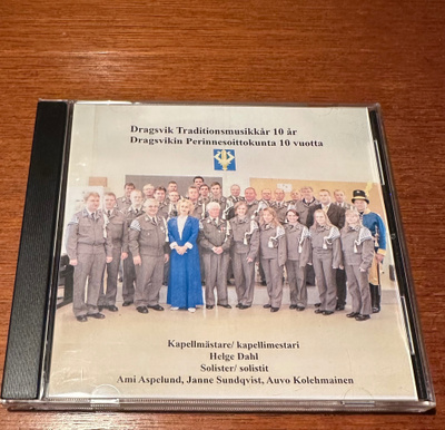 Dragsvikin Perinnesoittokunta 10 vuotta 2006 CD Ami Aspelund