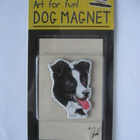 BORDERCOLLIE KOIRA JÄÄKAAPPIMAGNEETTI - pikkukuva 2