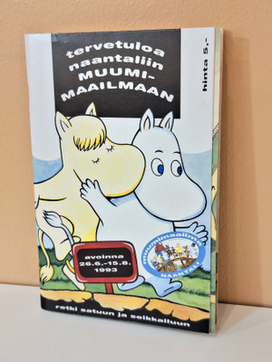 Muumimaailma 1993 esite
