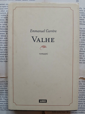 Emmanuel Carrere - Valhe (sid.)