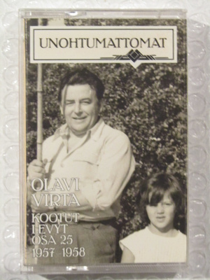 Unohtumattomat•Olavi Virta–Kootut Levyt 25–1957-58 C-Kasetti