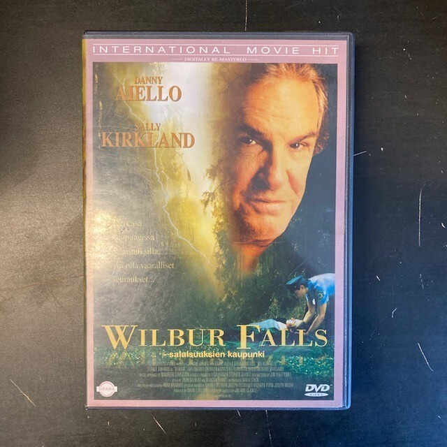 Wilbur Falls - salaisuuksien kaupunki DVD