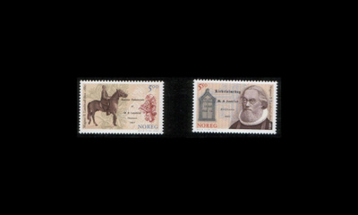Norja 1452-3 ** Landstad 200v (2002)
