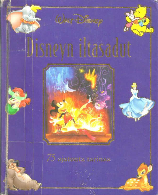 DISNEYN ILTASADUT <> 75 AJATONTA TARINAA 1999