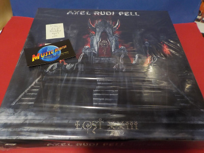 AXEL RUDI PELL - LOST XXIII M-/M- 2LP+CD BOKSI