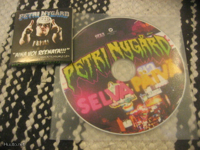 Petri Nygård - Selvä päivä (cds +"Aina voi reenata" kondomi)
