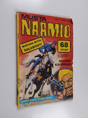 Mustanaamio 3/1982