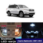 Toyota Highlander (XU40) Sisätilan LED-sarja 13- - pikkukuva 1