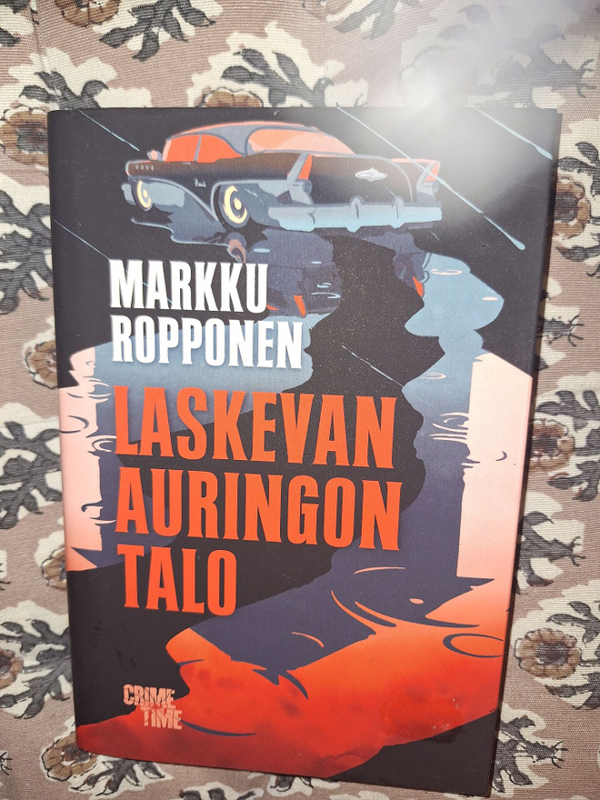 Markku Ropponen : Laskevan auringon talo 1p