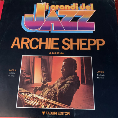 ARCHIE SHEPP: Archie Shepp * ITA 1980