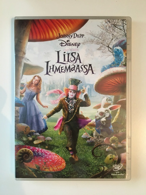 Liisa Ihmemaassa, Disneyn elokuva - DVD