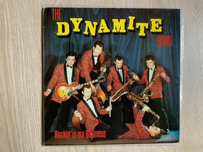 Dynamite Band LP