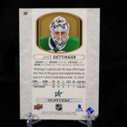 Jake Oettinger 2021-22 Ovation Gold Circular Wonder - pikkukuva 2