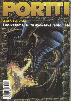 Portti 2/1999 Lohikäärme