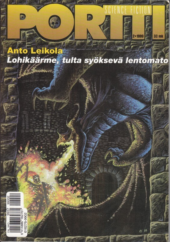 Portti 2/1999 Lohikäärme