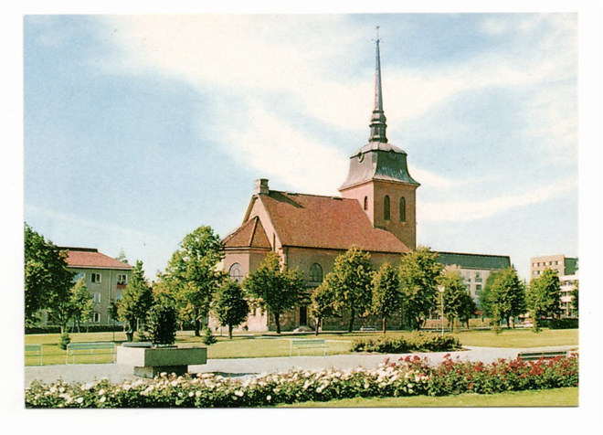 Mänttä: kirkko (vaakakuva)