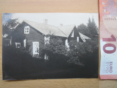 VANHA Valokuva Punkaharju Kouvonniemi 1925