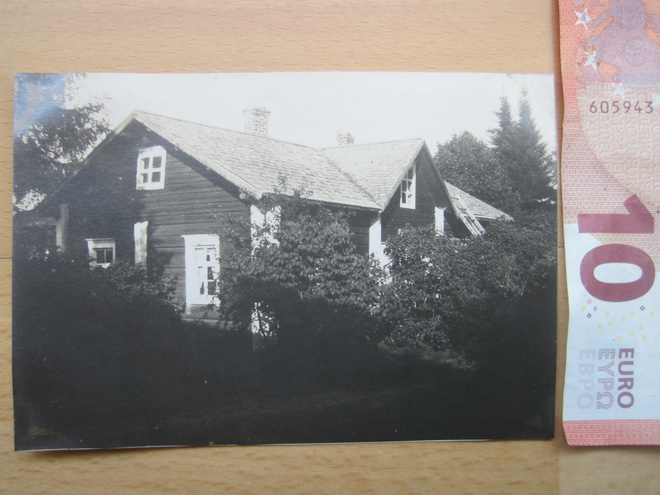 VANHA Valokuva Punkaharju Kouvonniemi 1925