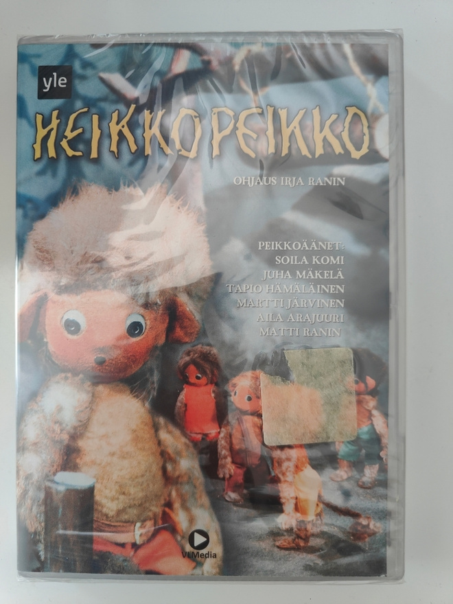 Heikko Peikko (UUSI/AVAAMATON) - DVD