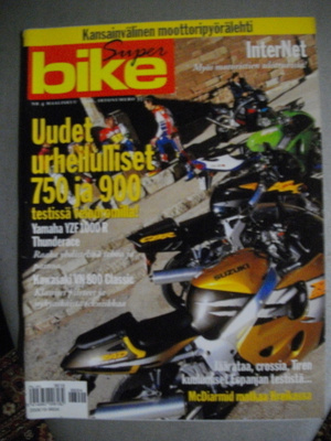 Bike Nro 4/1997 (29.12)