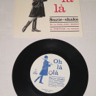 SUZIE SHAKE OH LA LA OHUT MAINOS SINGLE 7" - pikkukuva 1