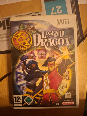 Wii Legend of the Dragon CIB