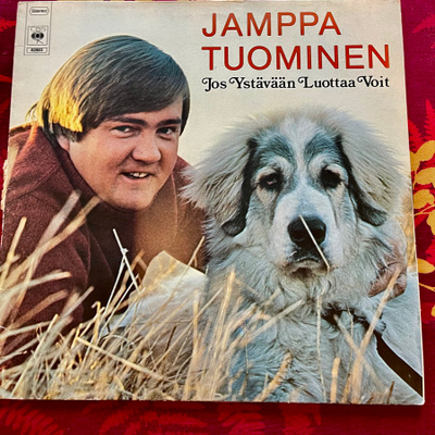 JAMPPA TUOMINEN: Jos ystävään ….* FIN 1978