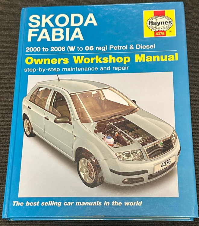 Haynes 4376 Skoda Fabia 2006 - 2006 korjausopas