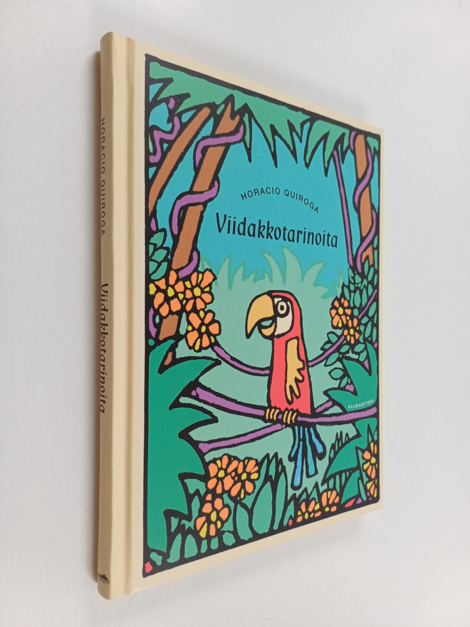 Horacio Quiroga : Viidakkotarinoita