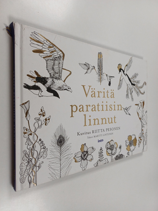 Riitta Pesonen : Väritä paratiisin linnut