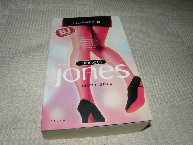 Helen Fielding Bridget Jones - Elämä jatkuu   -nid