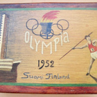 VANHA Puurasia Olympia Helsinki 1952 UPEA - pikkukuva 2