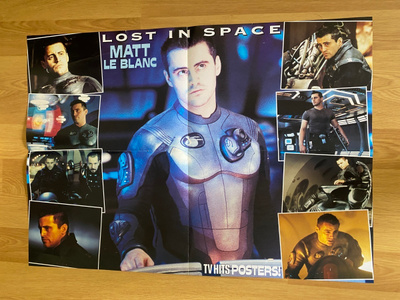 Lost in space juliste