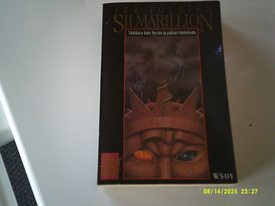 J.R.Tolkien: Silmarillion; p. 1991; 5.p