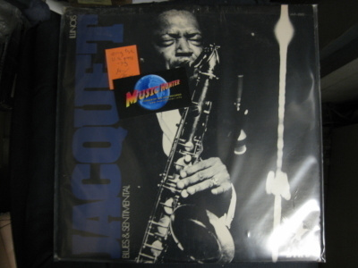 ILLINOIS JACQUET - BLUES & SENTIMENTAL M-/EX LP