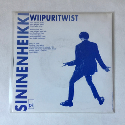 Sininenheikki – Hyväpoikapahapoika / Wiipuritwist 7” RAISUA!