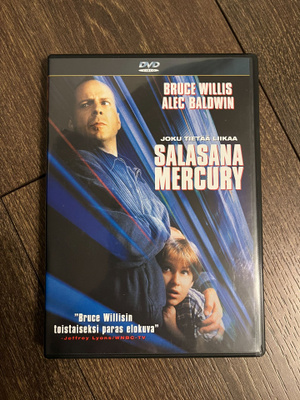 Salasana Mercury (1997) - DVD