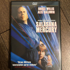 Salasana Mercury (1997) - DVD - pikkukuva 1