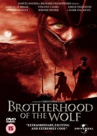 Brotherhood of the Wolf  -  (2 DVD)