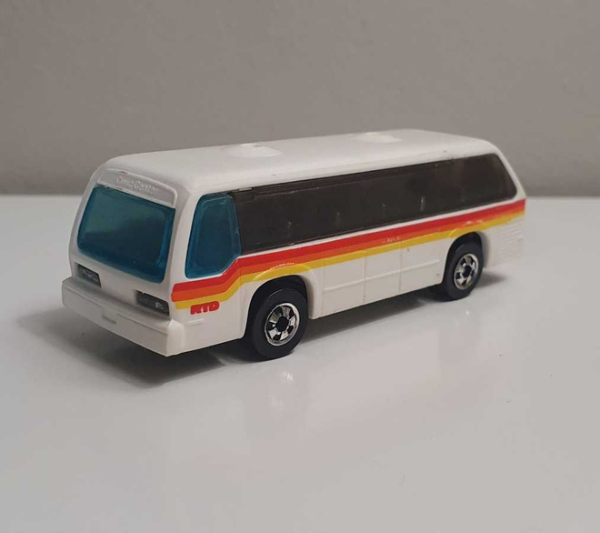 Hot Wheels – Rapid Transit (1981)