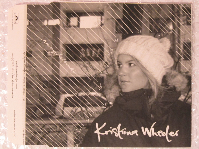 Kristiina Wheeler • Rainy Helsinki PROMO CDr-Single